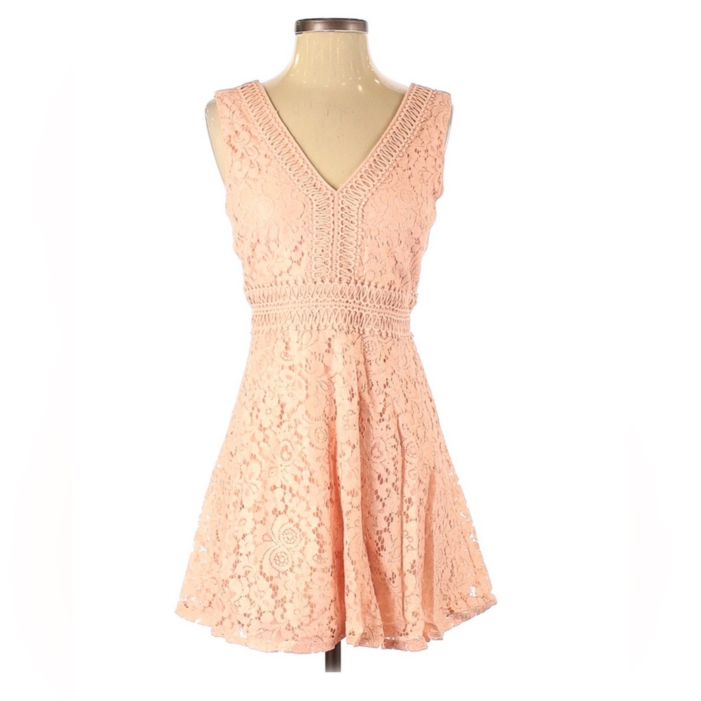 Francesca’s Pink Dress